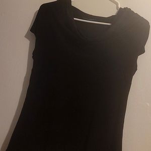 American City Wear Petite Womens Blouse